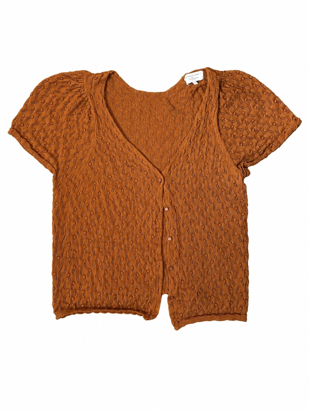 Sezanne Jeanne Jumper Cardigan Sweater in Hazelnut size XXL - Picture 3 of 5